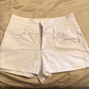 Size 5 high waisted shorts